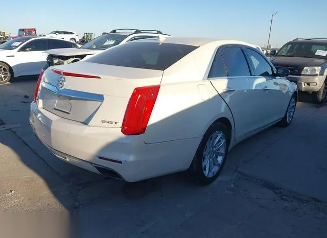 1G6AP5SX3E0182276 2014 2014 Cadillac CTS- Standard 4