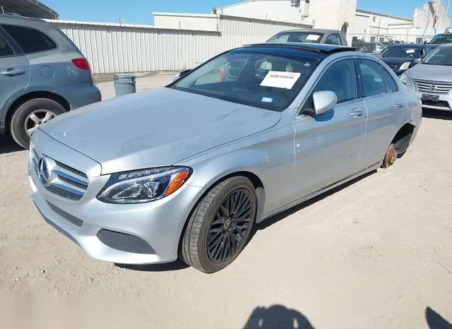 55SWF4KBXFU000546 2015 2015 Mercedes-Benz C 300- 4Matic/Lux 2