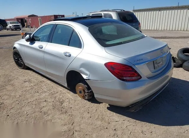 55SWF4KBXFU000546 2015 2015 Mercedes-Benz C 300- 4Matic/Lux 3