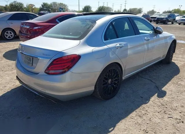 55SWF4KBXFU000546 2015 2015 Mercedes-Benz C 300- 4Matic/Lux 4