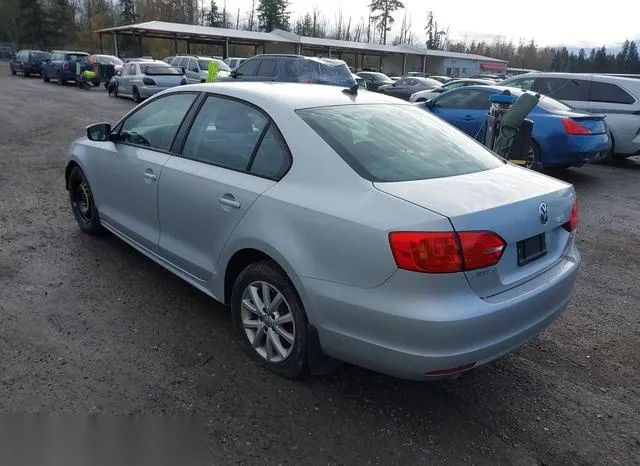 3VWDP7AJXCM356371 2012 2012 Volkswagen Jetta- 2-5L Se 3