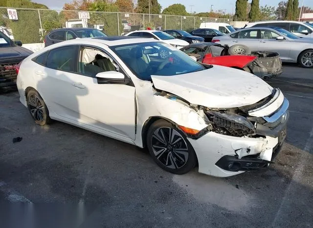 2HGFC1F71HH638780 2017 2017 Honda Civic- Ex-L 1