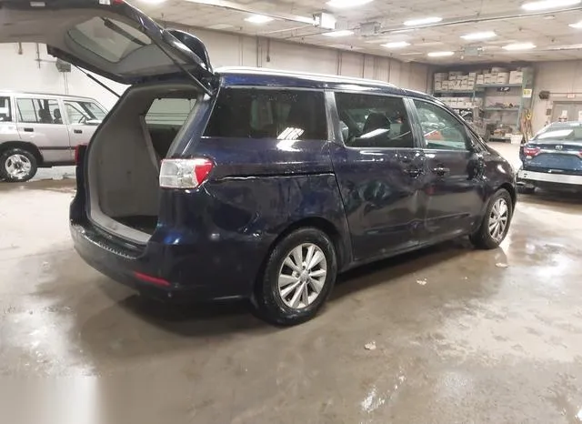 KNDMB5C13J6402509 2018 2018 KIA Sedona- LX 4