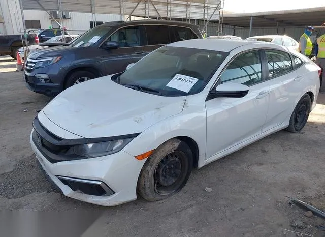 19XFC2F6XKE030285 2019 2019 Honda Civic- LX 2