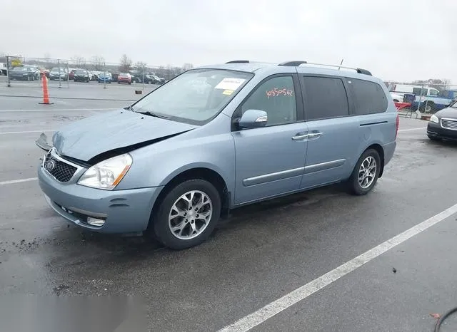 KNDMH4C72E6588904 2014 2014 KIA Sedona- EX 2