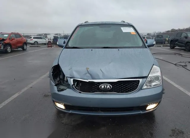 KNDMH4C72E6588904 2014 2014 KIA Sedona- EX 6