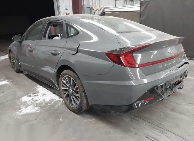 5NPEH4J2XLH060705 2020 2020 Hyundai Sonata- Limited 3