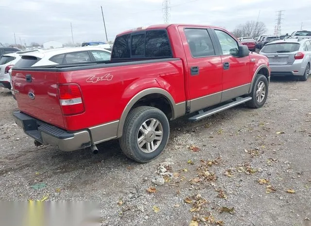 1FTPW14545KE85215 2005 2005 Ford F-150- Fx4/Lariat/Xlt 4