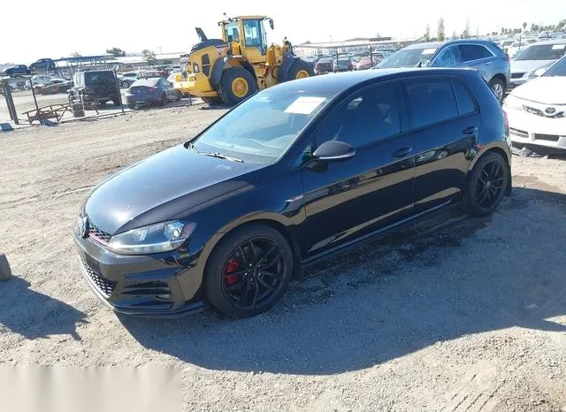 3VW547AU6JM291183 2018 2018 Volkswagen Golf Gti- 2-0T Autob 2