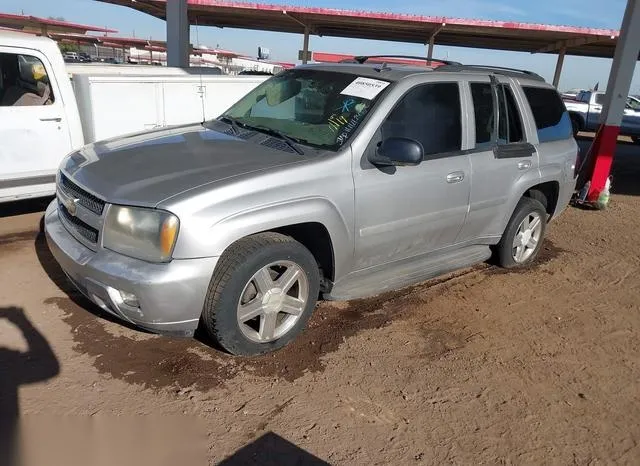 1GNDS13S182143738 2008 2008 Chevrolet Trailblazer- LT 2