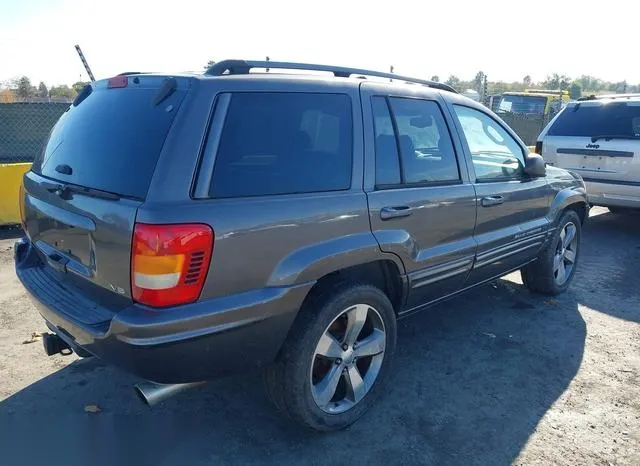 1J8GW58N52C231044 2002 2002 Jeep Grand Cherokee- Limited 4