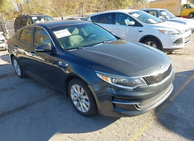 5XXGT4L30GG002763 2016 2016 KIA Optima- LX 1