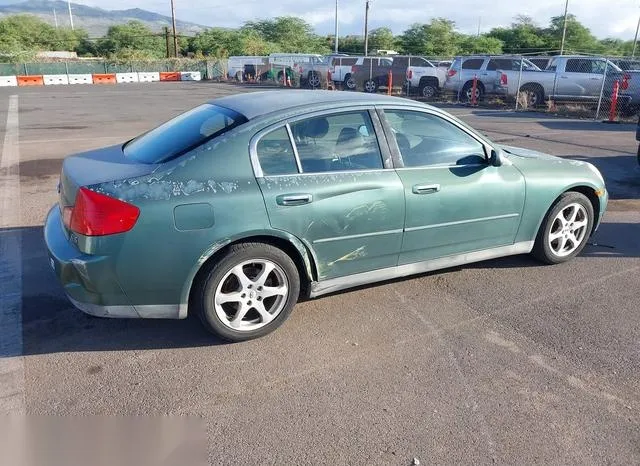 JNKCV51E03M316063 2003 2003 Infiniti G35- Luxury Leather 4