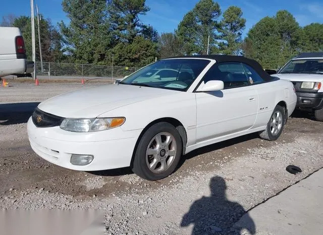 2T1FF22P91C519196 2001 2001 Toyota Camry- Solara Sle V6 2