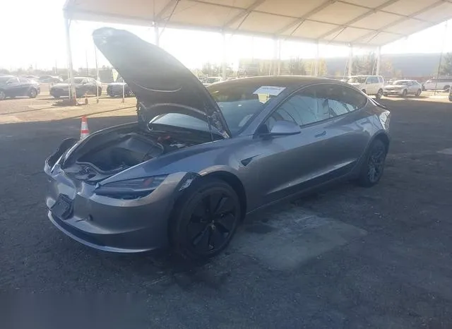 5YJ3E1EAXSF879016 2025 2025 Tesla Model 3- Long Range Rear- 2