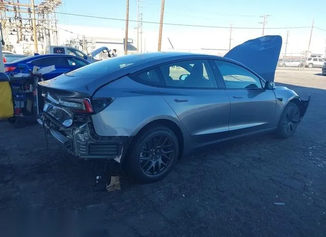 5YJ3E1EAXSF879016 2025 2025 Tesla Model 3- Long Range Rear- 4