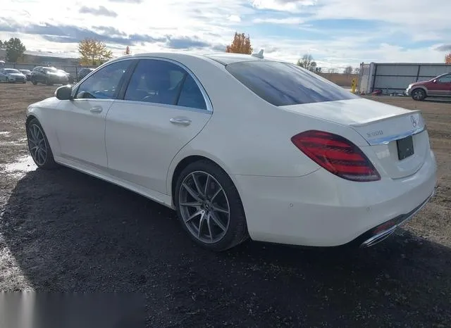 WDDUG8GB8JA393217 2018 2018 Mercedes-Benz S 560- 4Matic 3