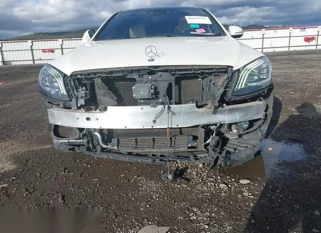 WDDUG8GB8JA393217 2018 2018 Mercedes-Benz S 560- 4Matic 6