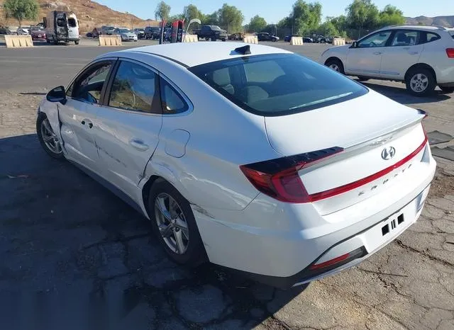 5NPEG4JA6MH097343 2021 2021 Hyundai Sonata- SE 3