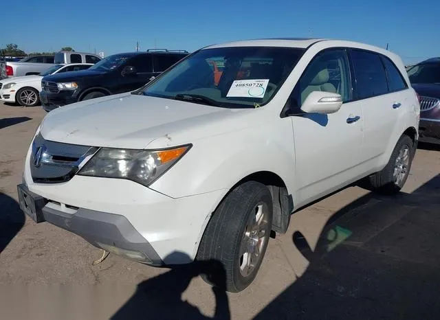 2HNYD28498H530852 2008 2008 Acura MDX- Technology Package 2