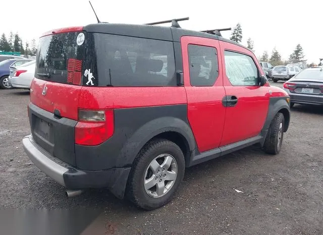 5J6YH28645L030716 2005 2005 Honda Element- EX 4