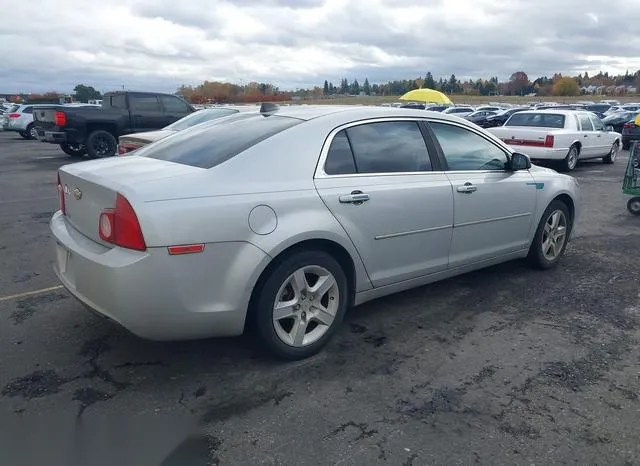 1G1ZB5E03CF167695 2012 2012 Chevrolet Malibu- LS 4