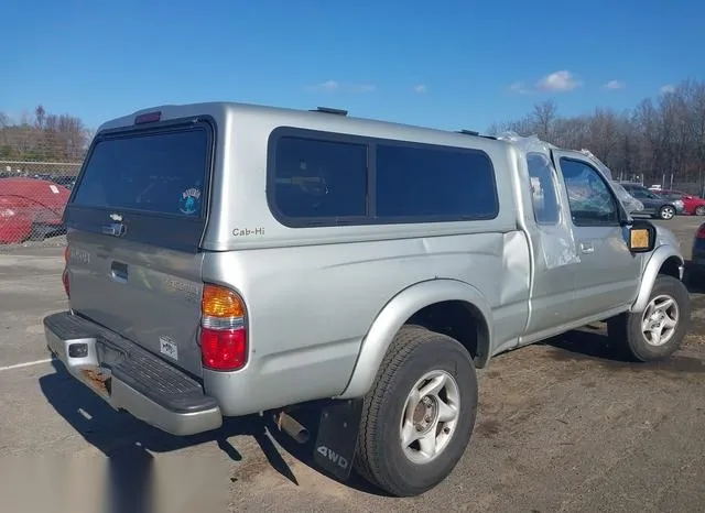 5TEWM72N72Z099130 2002 2002 Toyota Tacoma 4