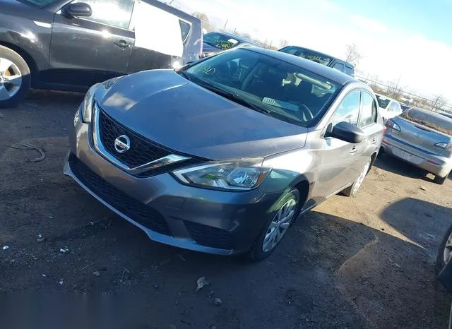 3N1AB7AP5HY257386 2017 2017 Nissan Sentra- S 2