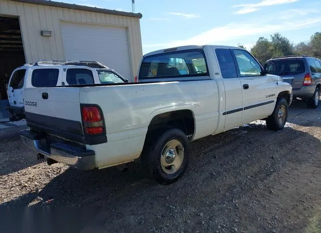 3B7HC13Y61G240278 2001 2001 Dodge RAM 1500- ST 4