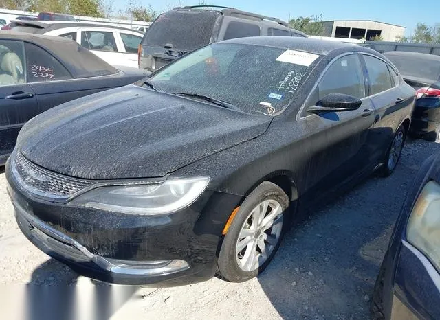 1C3CCCAB6GN128802 2016 2016 Chrysler 200- Limited 2