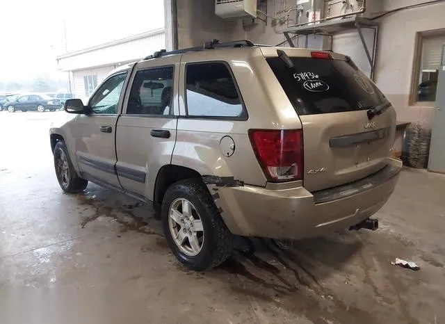 1J4GR48K35C571936 2005 2005 Jeep Grand Cherokee- Laredo 3