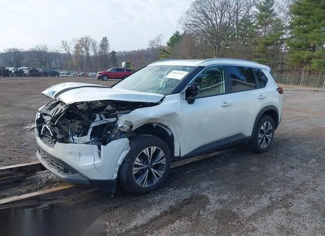 5N1BT3BB5NC702008 2022 2022 Nissan Rogue- Sv Intelligent Awd 2