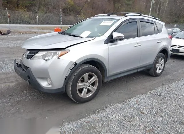 2T3WFREV1DW063661 2013 2013 Toyota RAV4- Xle 2