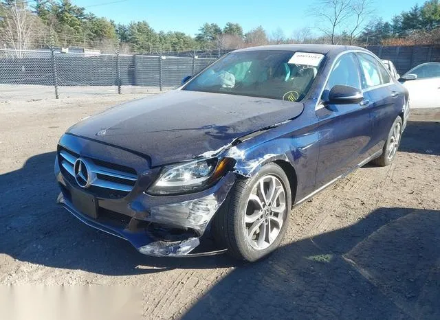 55SWF4KB9JU260025 2018 2018 Mercedes-Benz C 300- 4Matic 2