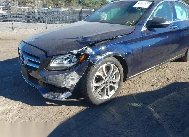 55SWF4KB9JU260025 2018 2018 Mercedes-Benz C 300- 4Matic 6