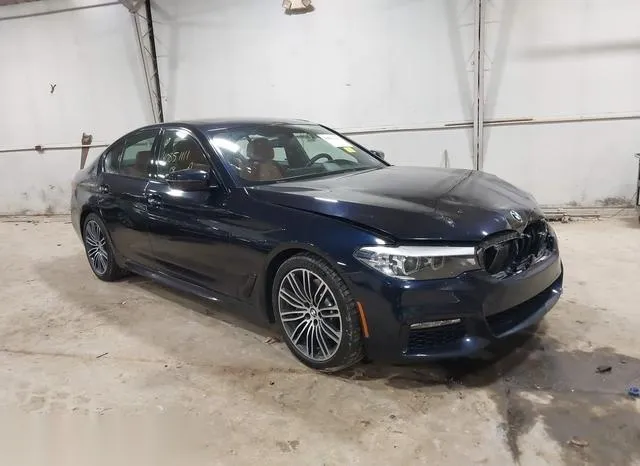 WBAJA7C52JWA71698 2018 2018 BMW 5 Series- 530I Xdrive 1