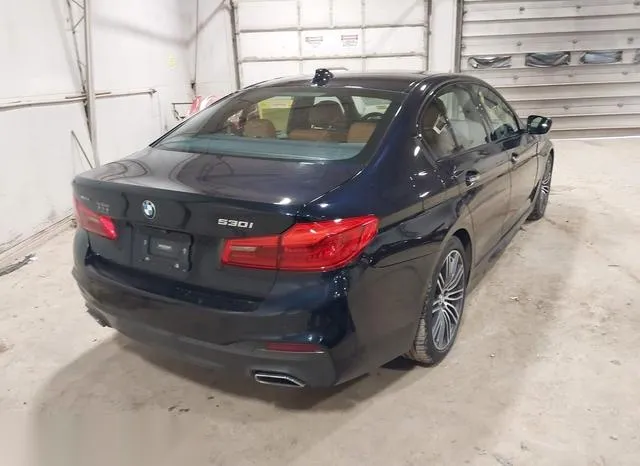 WBAJA7C52JWA71698 2018 2018 BMW 5 Series- 530I Xdrive 4