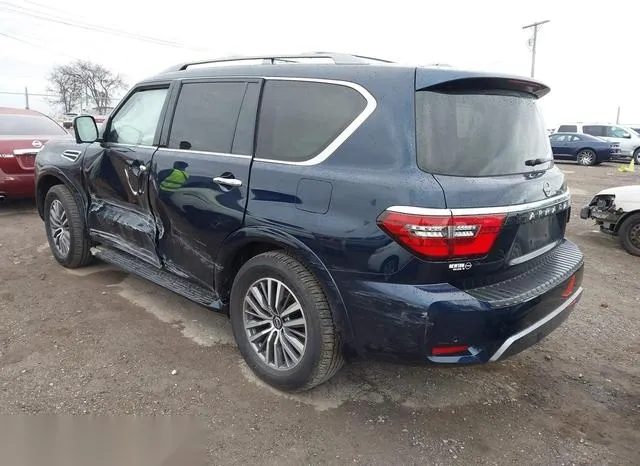 JN8AY2BD5P9694302 2023 2023 Nissan Armada- Sl 4Wd 3