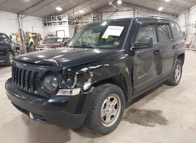 1C4NJRBB5GD686125 2016 2016 Jeep Patriot- Sport 2