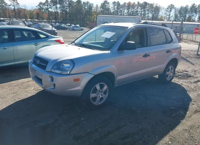 KM8JM12B57U646520 2007 2007 Hyundai Tucson- Gls 2