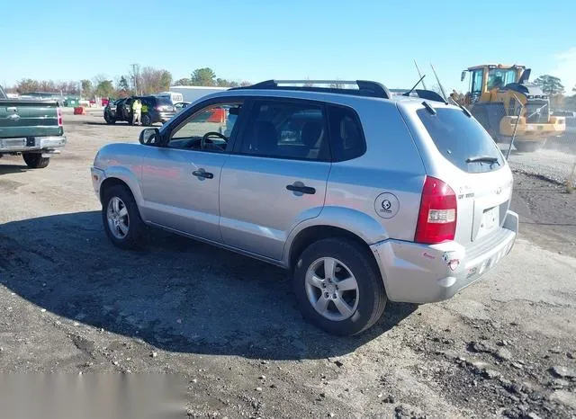 KM8JM12B57U646520 2007 2007 Hyundai Tucson- Gls 3