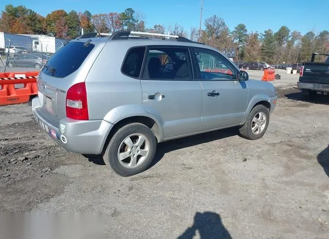 KM8JM12B57U646520 2007 2007 Hyundai Tucson- Gls 4