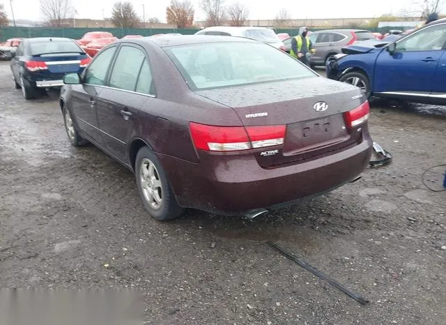 5NPEU46F16H111875 2006 2006 Hyundai Sonata- Gls V6/Lx V6 3