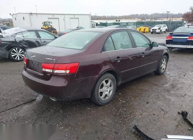 5NPEU46F16H111875 2006 2006 Hyundai Sonata- Gls V6/Lx V6 4