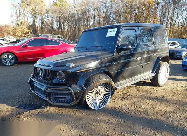 WDCYC7HJ0KX323498 2019 2019 Mercedes-Benz AMG G 63- 4Matic 2