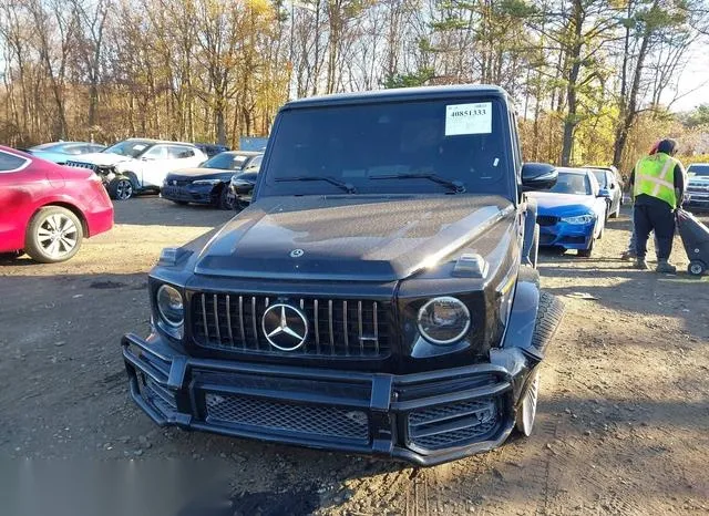 WDCYC7HJ0KX323498 2019 2019 Mercedes-Benz AMG G 63- 4Matic 6