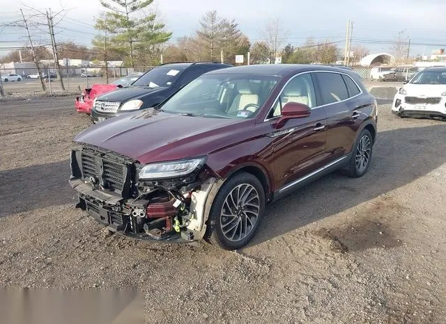 2LMPJ8L91KBL14374 2019 2019 Lincoln Nautilus- Reserve 2