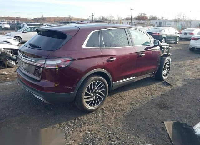 2LMPJ8L91KBL14374 2019 2019 Lincoln Nautilus- Reserve 4