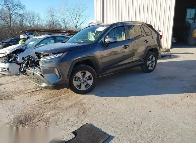 JTMRWRFV5PD177014 2023 2023 Toyota RAV4- Hybrid Xle 2