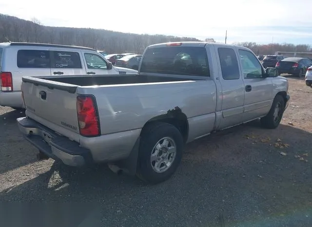 2GCEC19TX51375051 2005 2005 Chevrolet Silverado 1500- LS 4